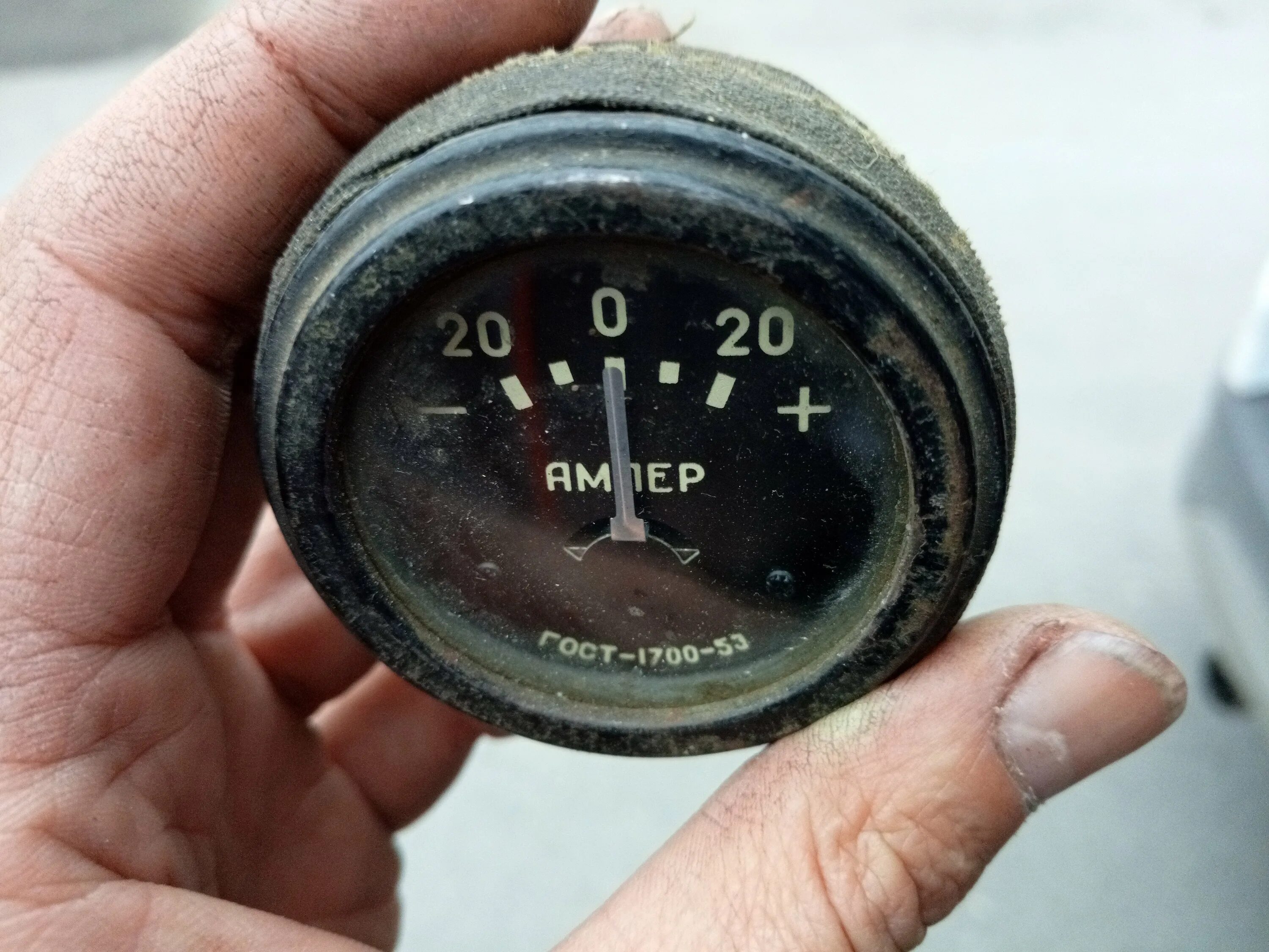 Подключение амперметра газ 53 Проведал 66рик. ГАЗ-66, 4,3 л, 1972 года своими руками DRIVE2
