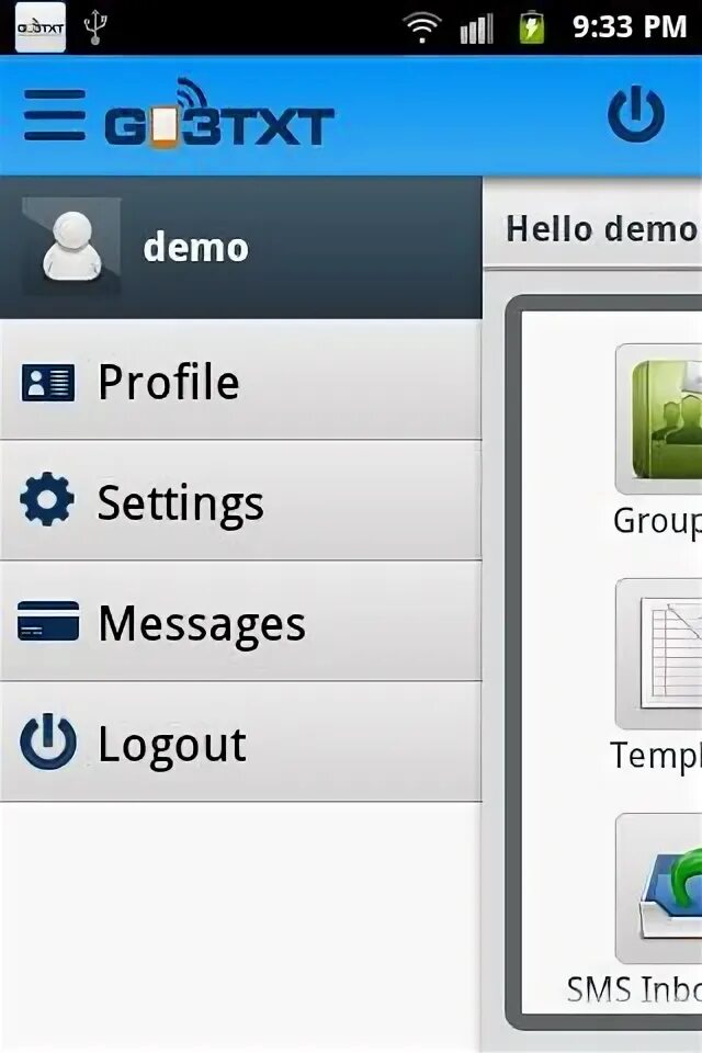 Hello demo