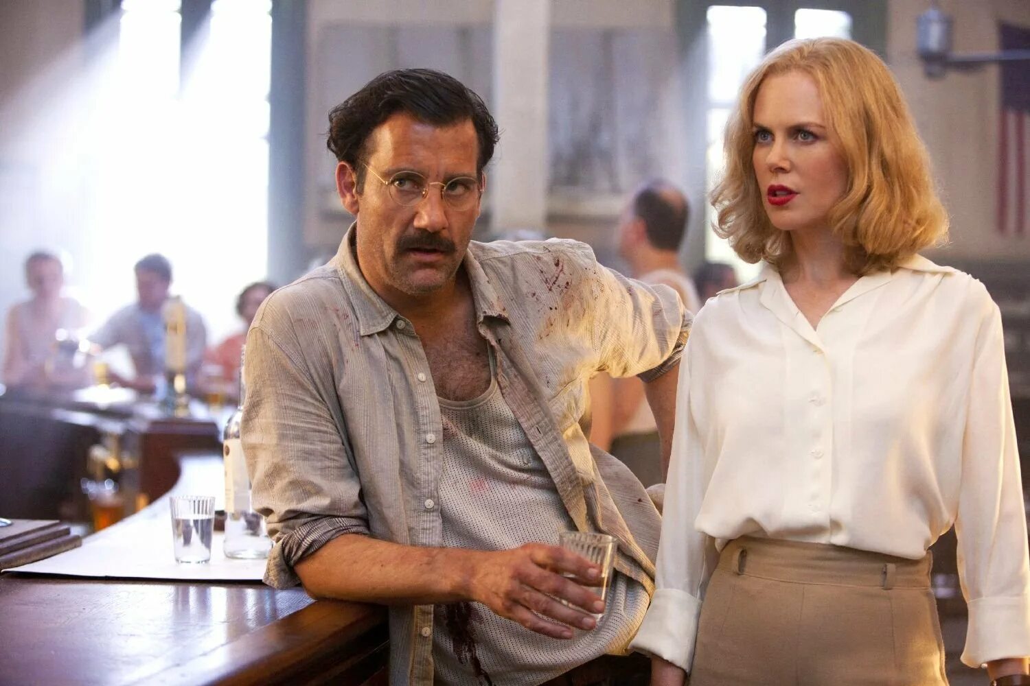 Насколько правдиво. Хемингуэй и Геллхорн 2012. Hemingway & Gellhorn 2012 Nicole Kidman.