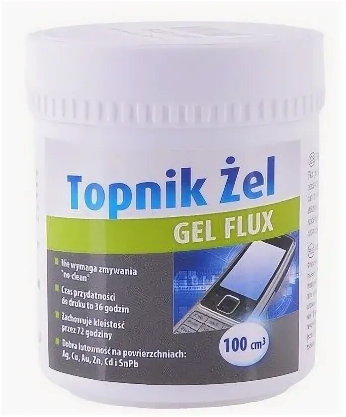 Flux gel