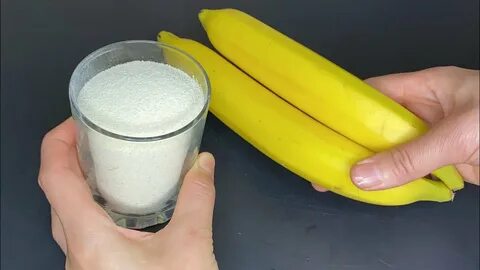 Манка банан