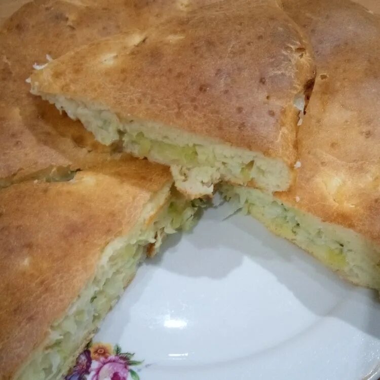 Картинки ПИРОГ С КАПУСТОЙ БЕЗ СМЕТАНЫ