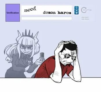 Демоны гарем игра