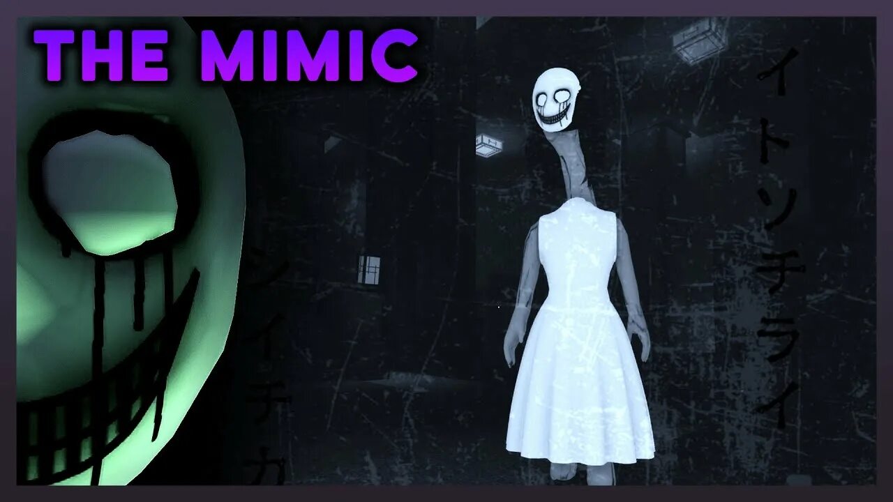 The mimic РОБЛОКС. The mimic Chapter 2. Мимик РОБЛОКС 2.
