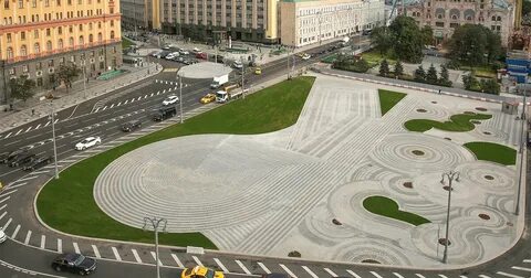 Лубянка новая площадь