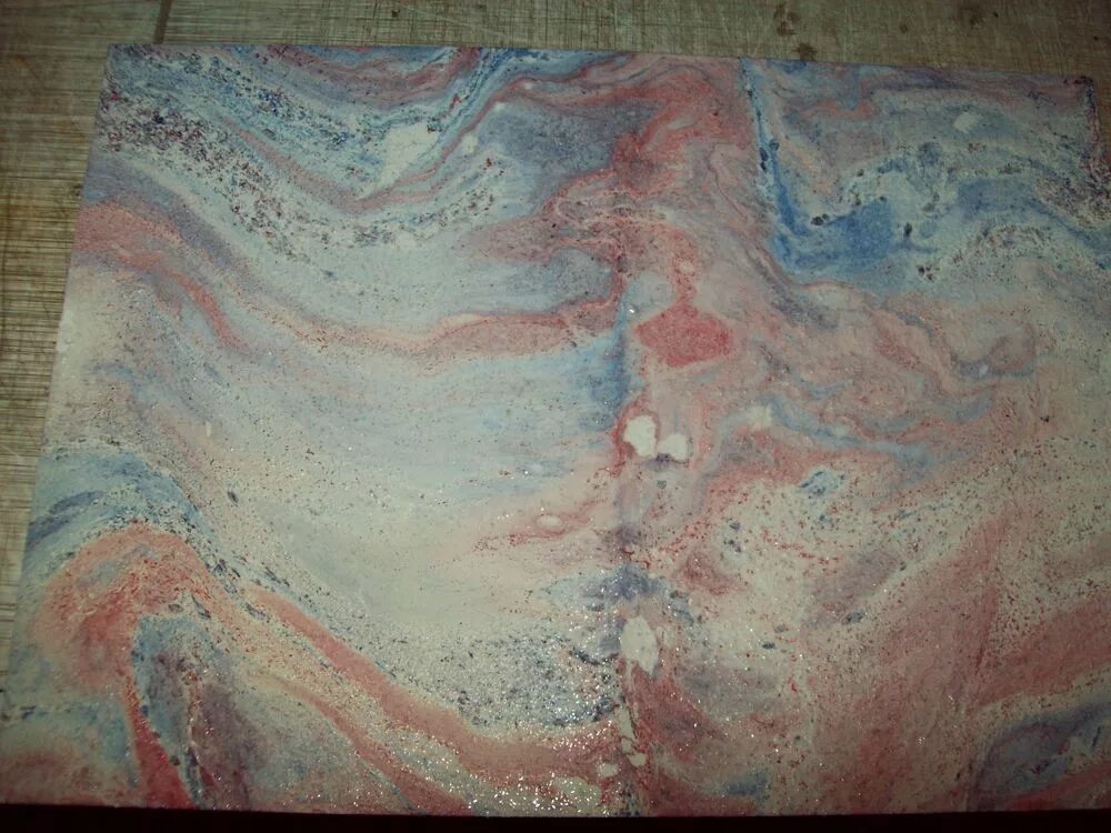 Стена под мрамор своими руками. Рисуем мрамор. Имитация белого мрамора красками. Мраморная покраска. Альфрейная живопись под мрамор.