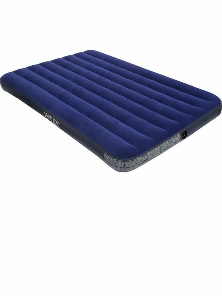 Надувной матрас Intex Classic Downy Airbed Fiber-Tech, 137х191х25 64758. Матрас Intex 137х191х25см. Intex 64758. Матрас надувной Intex 137х191х25см.