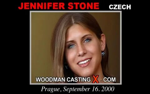 Jennifer Stone - Woodman Casting X