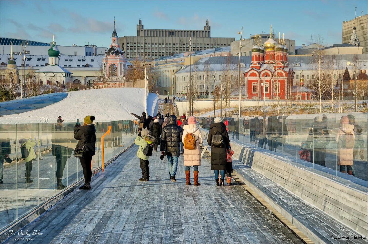 Прогулки в реальном времени