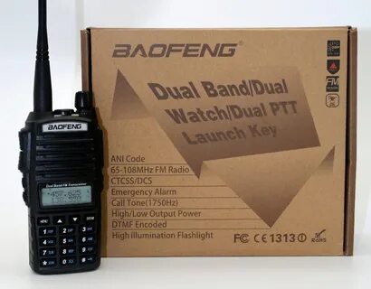 Радиостанция baofeng 82