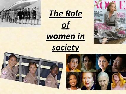 Role in the modern society