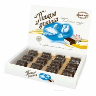 Птица дивная конфеты