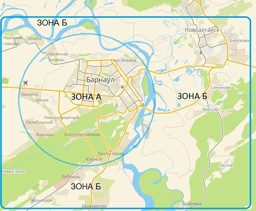 Районы Барнаула. Районы Барнаула на карте. Зона б. Карта Барнаула по районам. Транспортная зона б