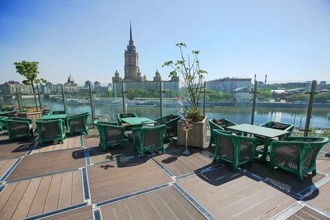 Терраса набережной