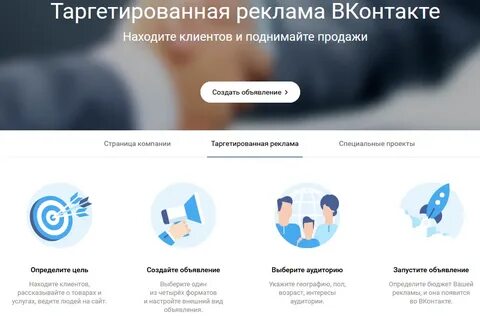 Таргетинг в социальных сетях