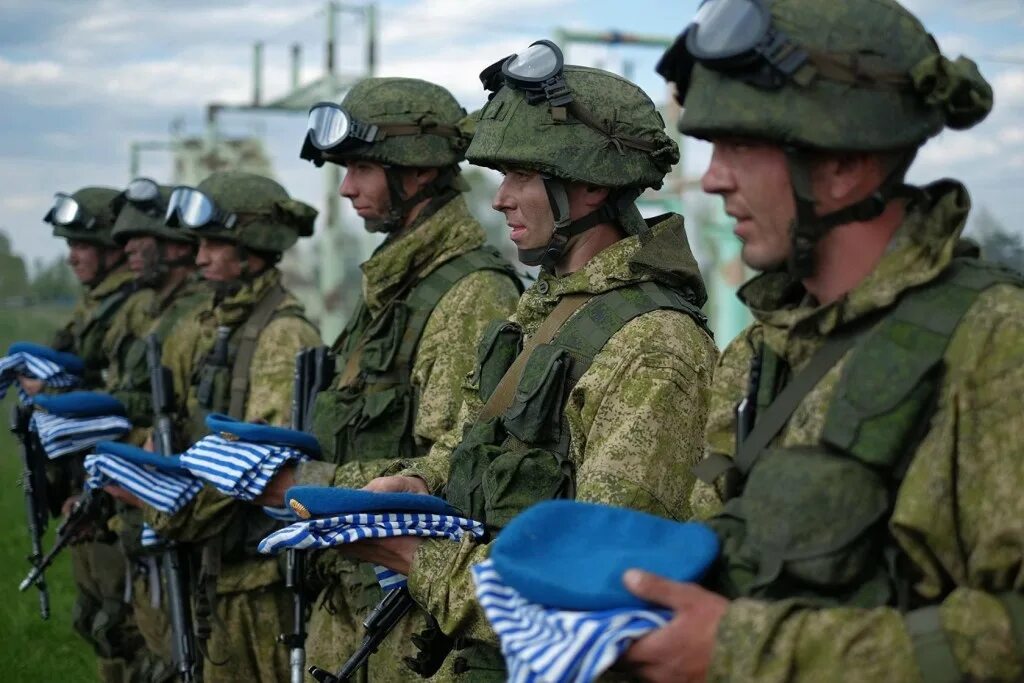 Воздушно десантные войска сухопутные