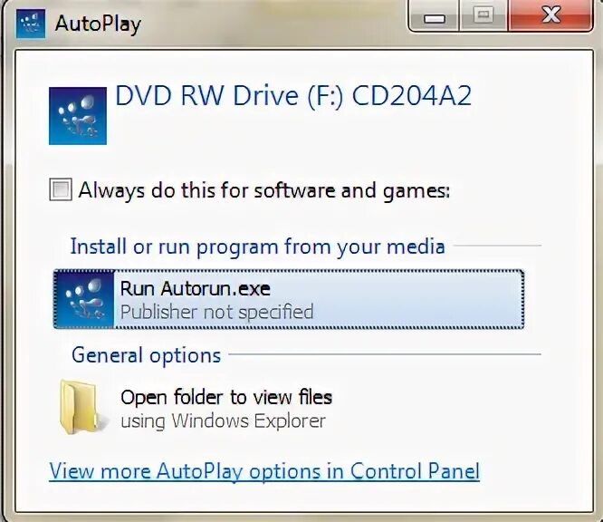 Windows cd driver. Windows cd driver