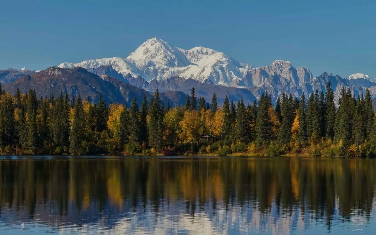 Alyaska. Национальный парк Денали, штат Аляска. Гора Мак-Кинли (штат Аляска). Национальный парк Денали США. Штат Аляска природа.