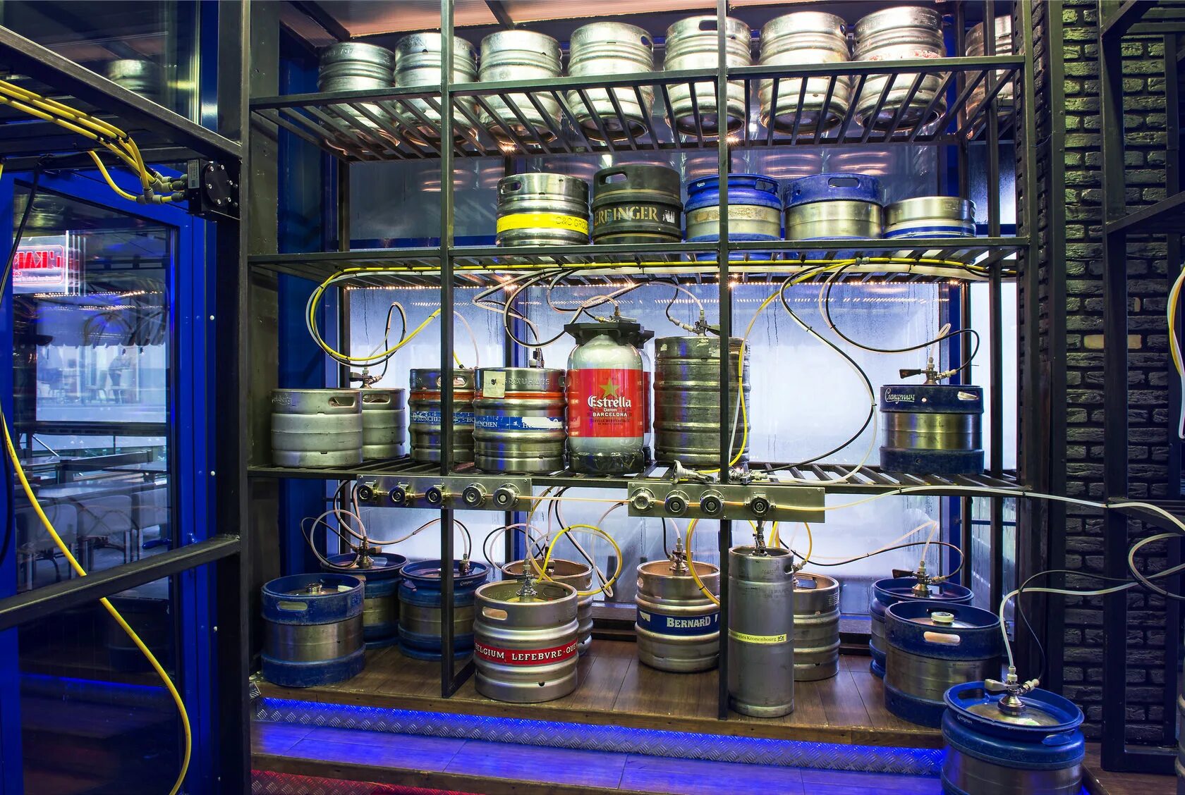 сколько хранится кега