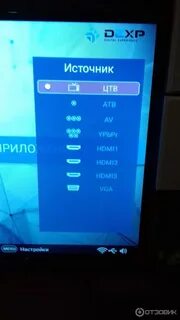 Изображение с телефона на телевизор dexp