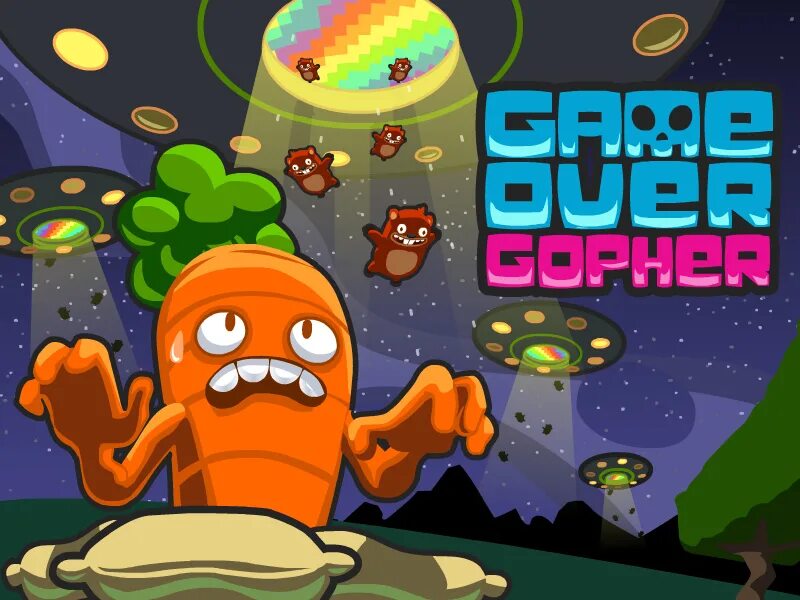 Игры и там яйца. Игра защита морковки. Game over Gopher. Морковь для игры. Флеш игра защити морковку.