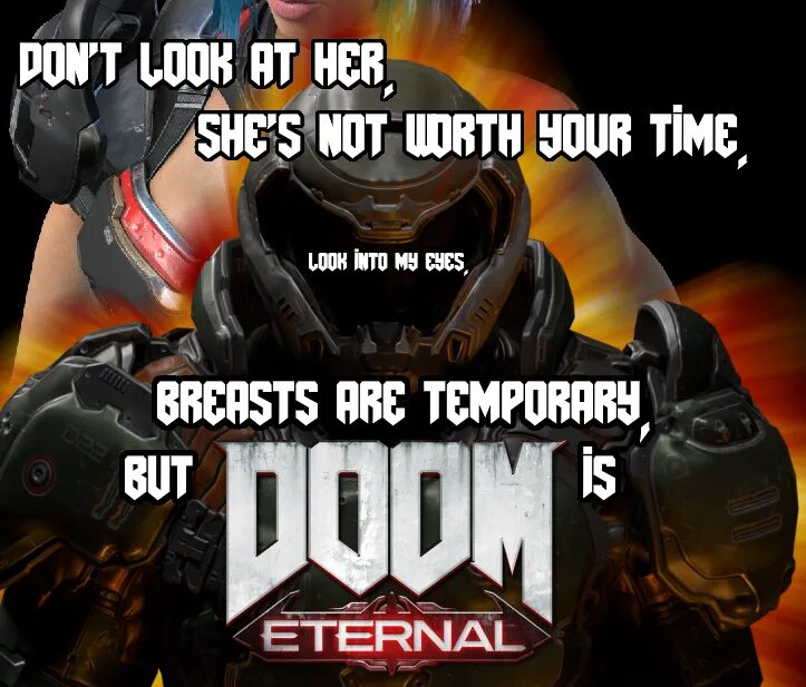 Your favourite eternal. Your favourite eternal