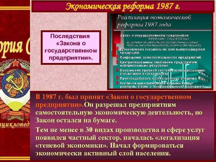 Закон о государственном предприятии. Закон о государственном предприятии