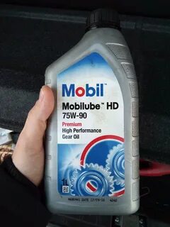 Mobil 75w 90