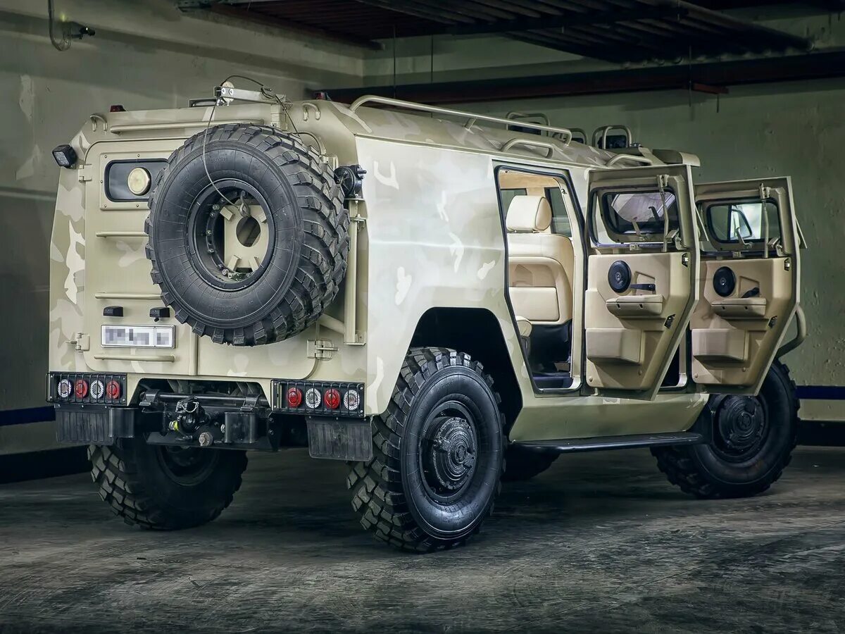 Купить б/у ГАЗ 2330 "Тигр" 2003-2024 233001 5.9d MT (205 л.с.) 4WD дизель механи