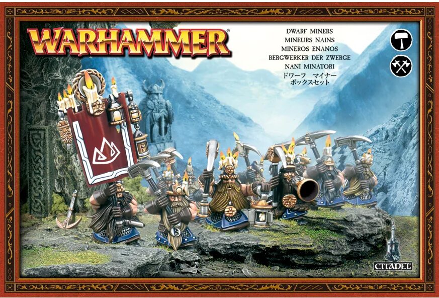 Warhammer Dwarf Miners. Dwarf Miners Warhammer анбоксинг. Dwarf Miners Miniatures. Warhammer Dwarf Army.