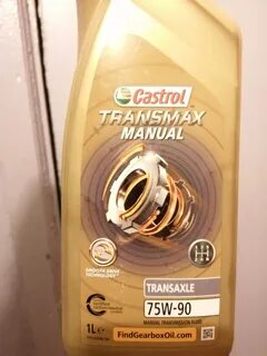 Castrol transmax 75w 90