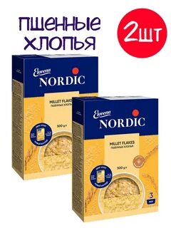 Пшенные хлопья