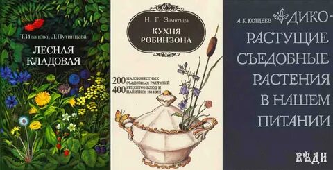 Книга дикорастущие растения