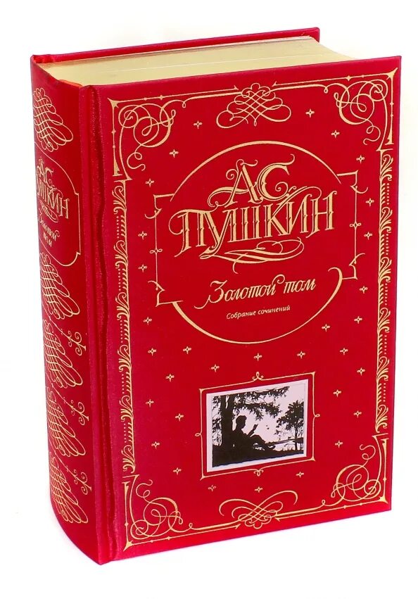 Страница книги пушкина. Пушкин золотой том собрание сочинений. Тома собрания сочинений Пушкина.