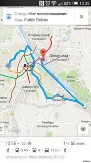Моя геопозиция сейчас на карте