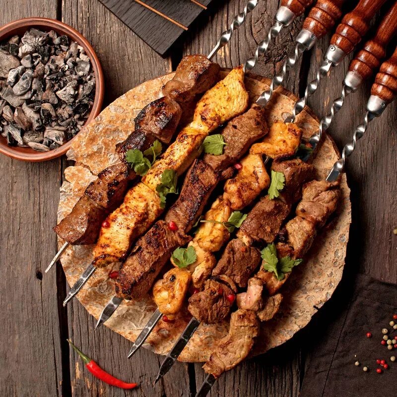 Шашлычный у арама