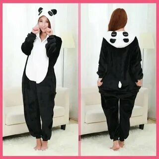 Panda woman