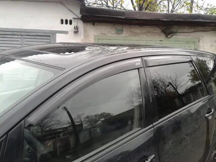 Mitsubishi дефлекторы