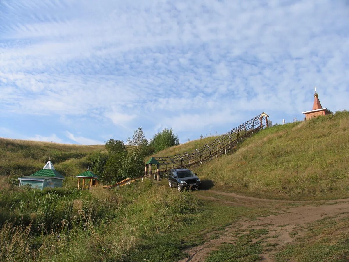 Печерск самарская. Село губино самарская область. губино святой источник.