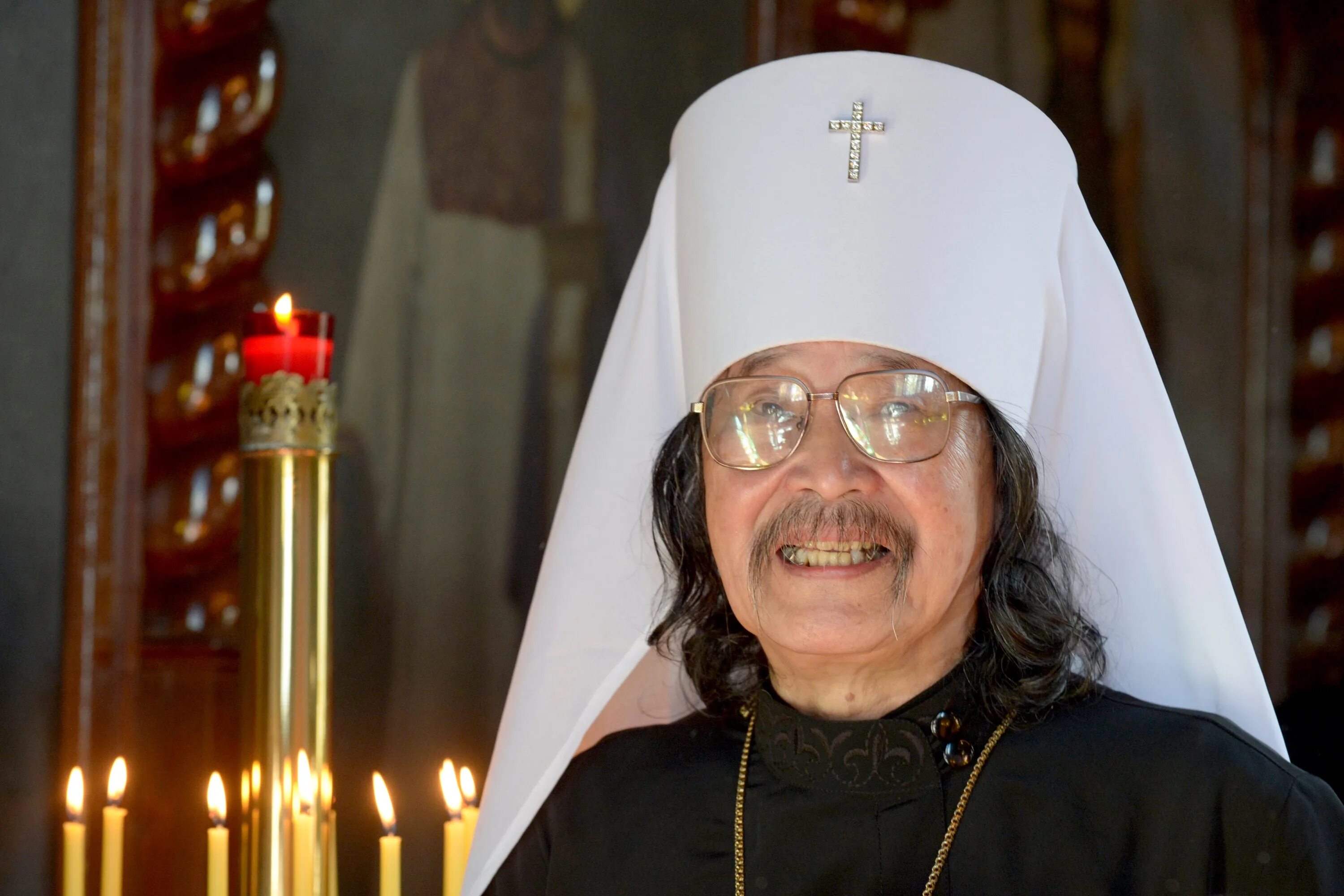 Скончался патриарх