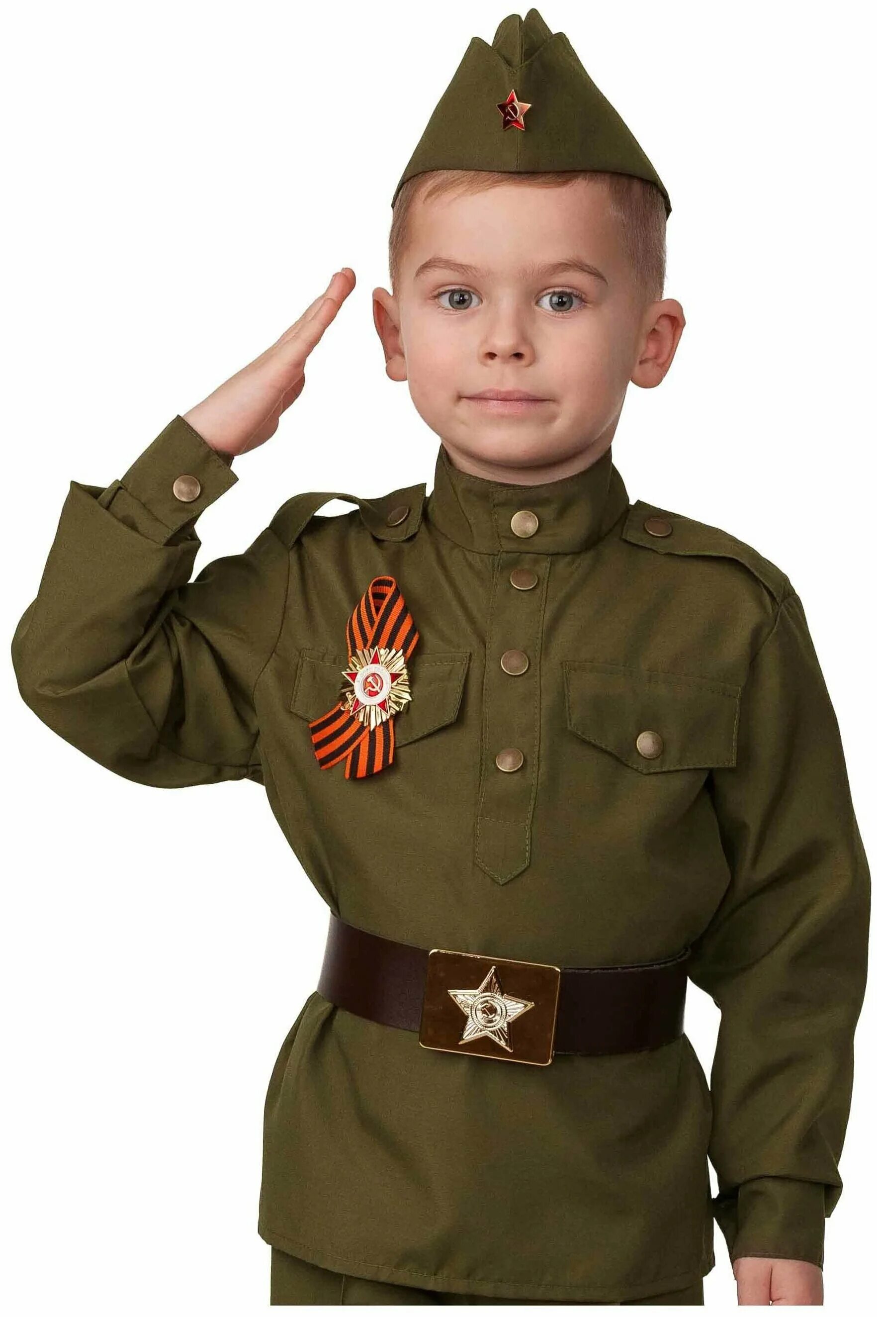 Военная форма для детей на 9 мая. Костюм "солдат"(гимнастерка, брюки, пилотка, ремень) Пуговка. Костюм солдата детский. Дети в военной форме. Военный костюм для мальчика.
