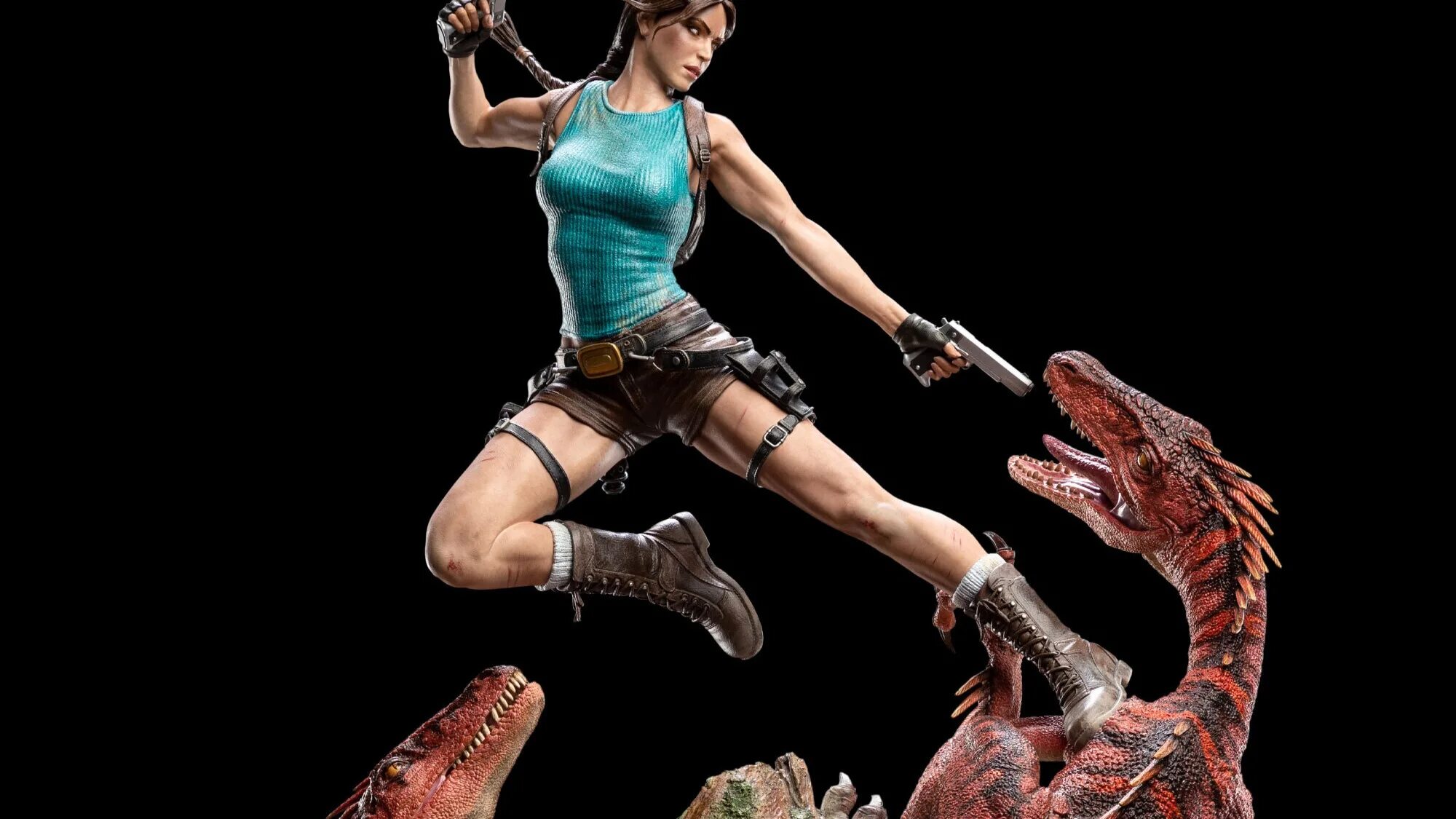 Lara Croft the Lost Valley.