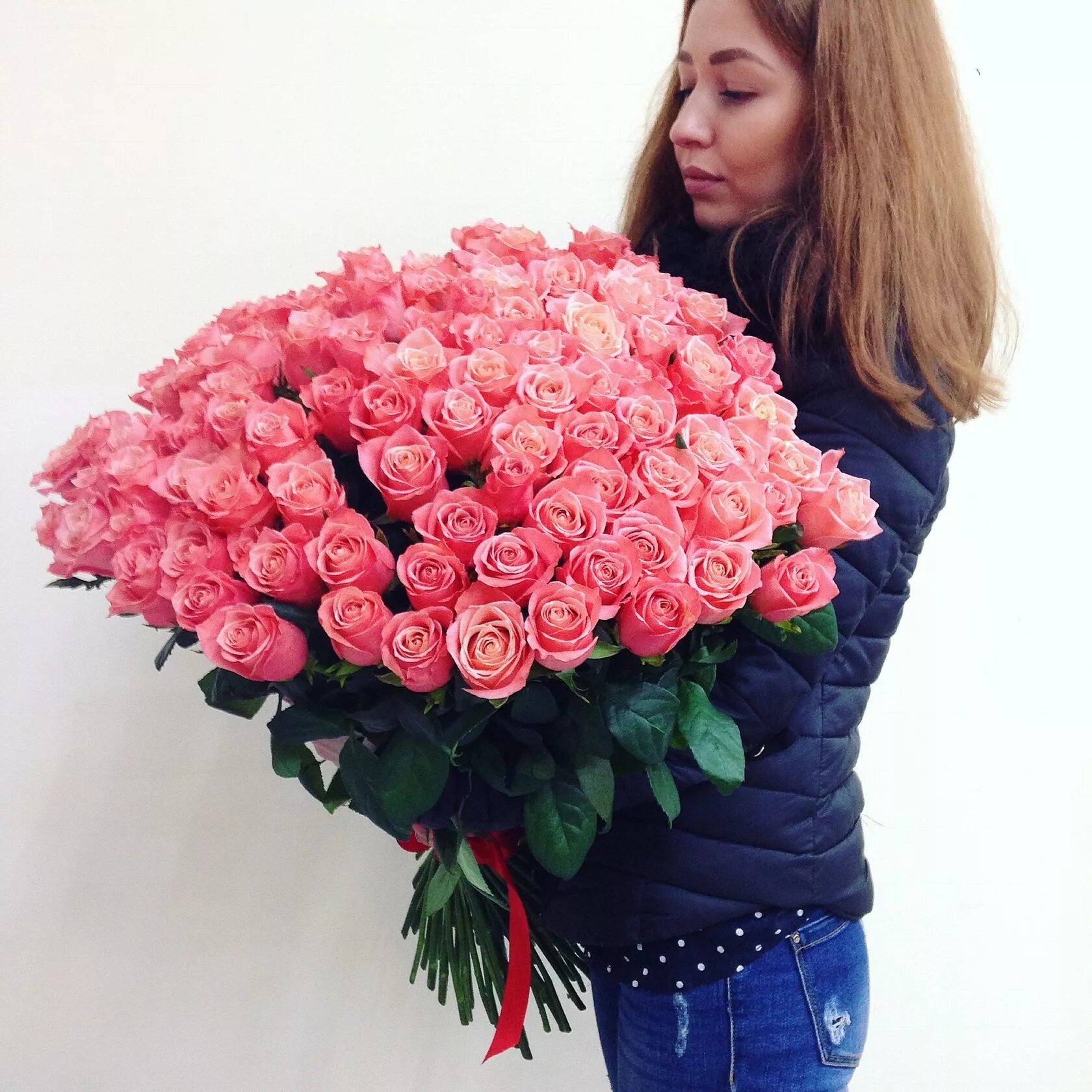 Цветы 50 см как выглядят Каталог букетов Доставка букетов бесплатно в Челябинске Купить букет Заказать бу