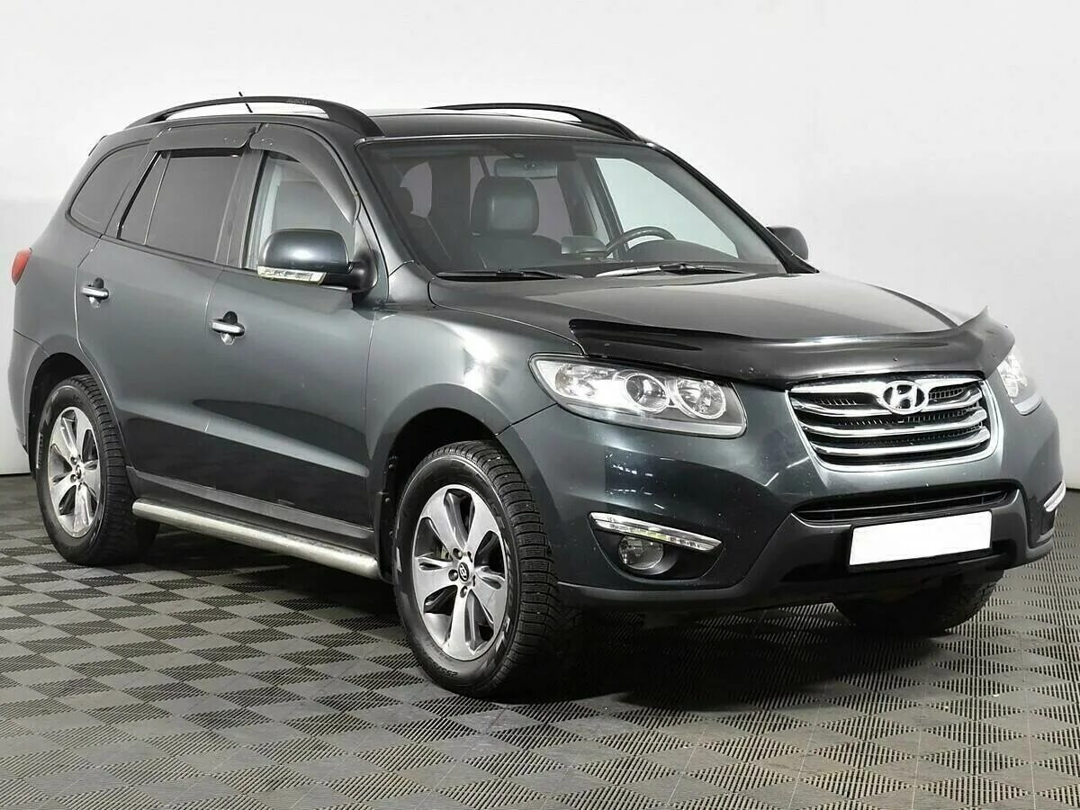 Hyundai Santa Fe 2011. Санта Фе 2 поколения. Hyundai Santa Fe 2 Рестайлинг. Hyundai Santa Fe II Рестайлинг (2010-2012).