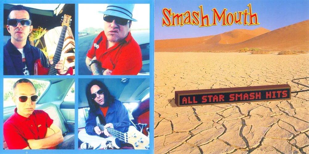 Ветер песня smash. Smash mouth. Smash mouth музыкант. All Star Smash mouth. Smash mouth обложка альбома.