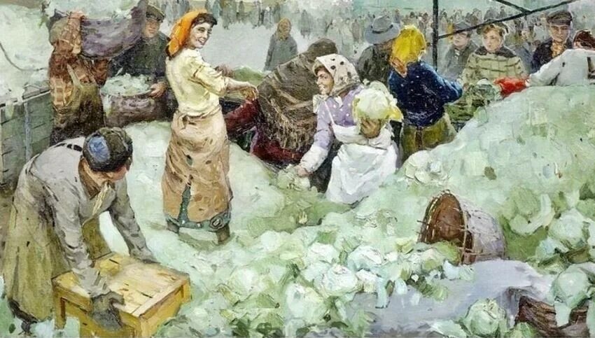 рубка капусты