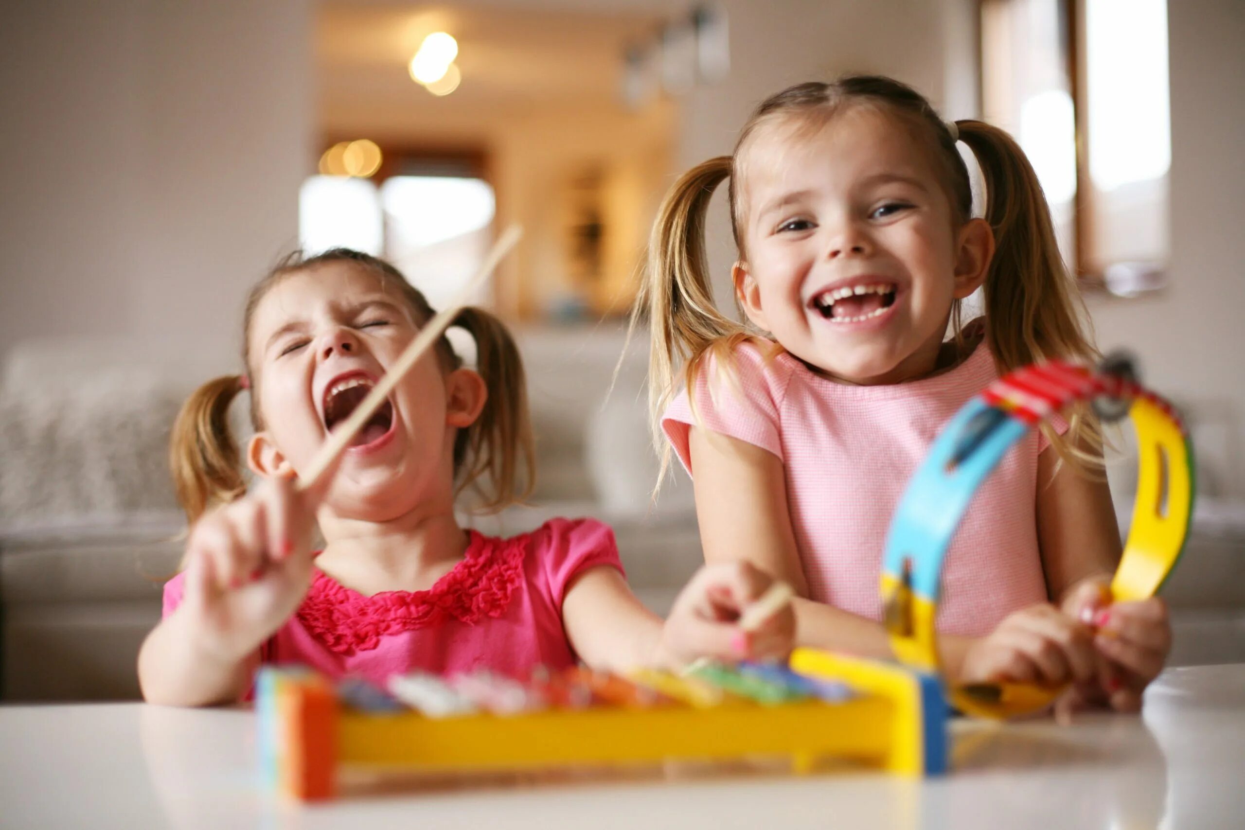 Playing is learning