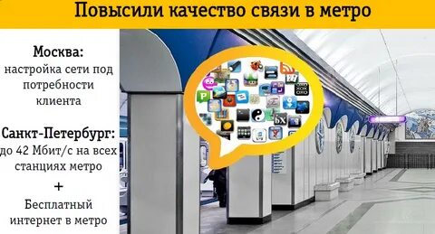 Сайт сети метро