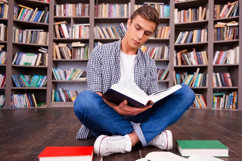 Tom read books