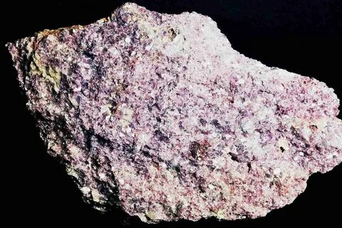 Purple rock